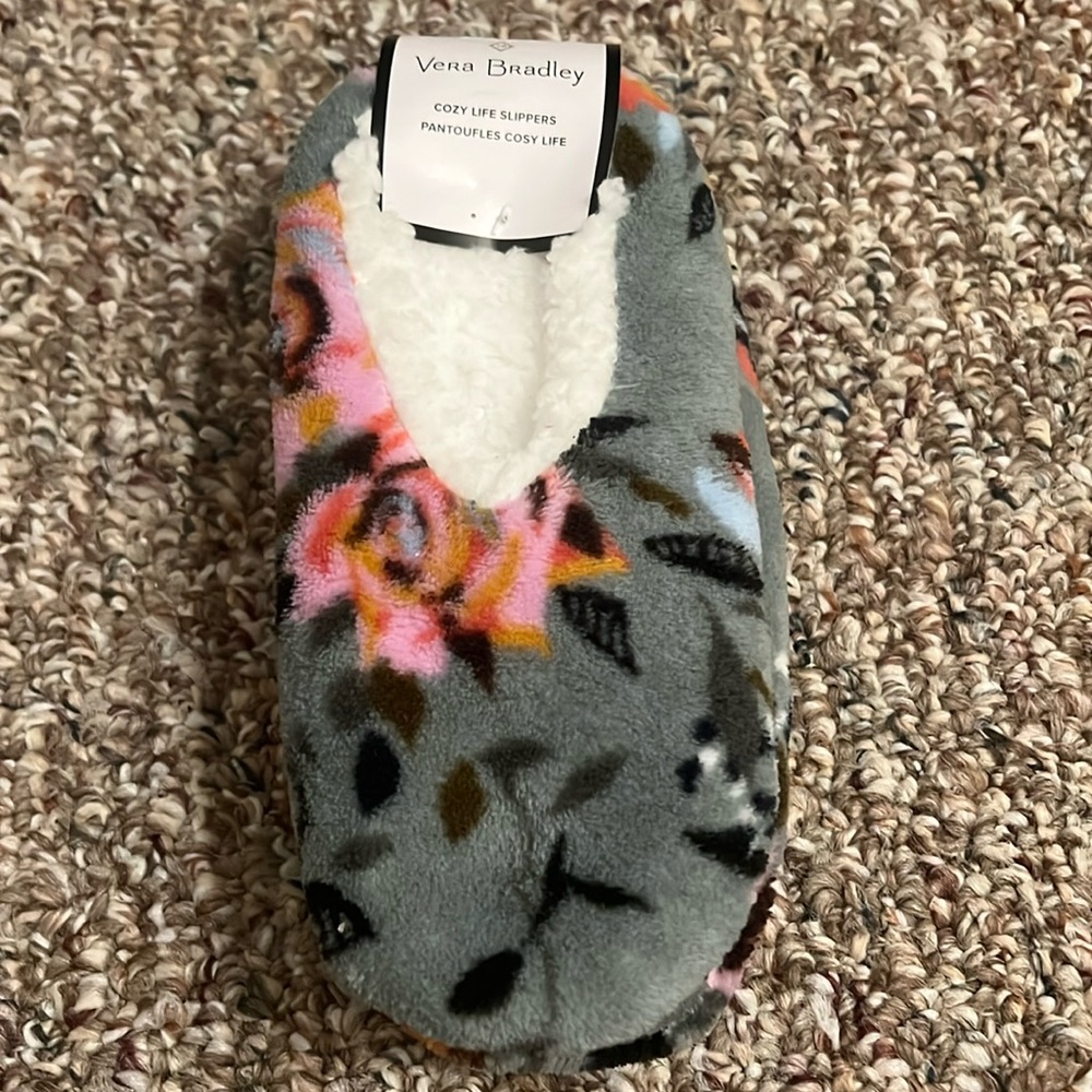 NWT Vera Bradley slippers